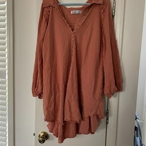 Free People Oversized Tunic